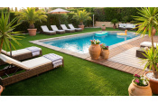 pelouse synthétique Joula 40mm - 1m x 5m