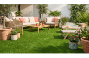 pelouse synthétique Doli 40mm - 1m x 5m