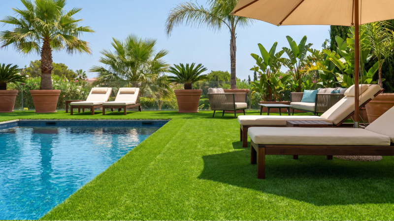 pelouse synthétique Ivo 40mm - 1m x 5m