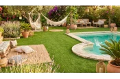 pelouse synthétique Izy 50mm - 1m x 5m