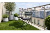 pelouse synthétique Eko 20mm - 1m x 5m