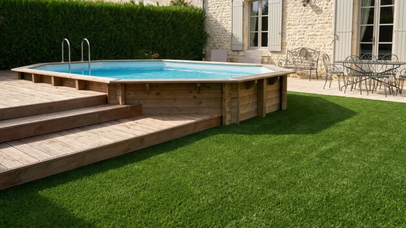 pelouse synthétique Loli 25mm - 1m x 5m