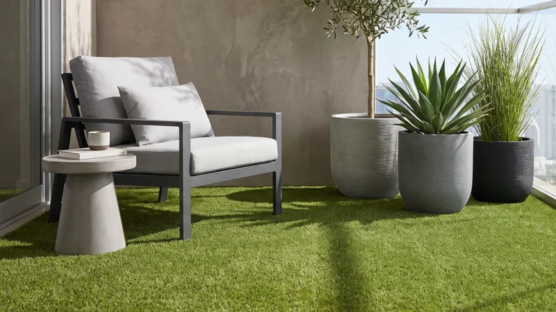 pelouse synthétique Kassi 24mm - 1m x 5m