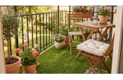 pelouse synthétique Fever 34mm - 1m x 5m