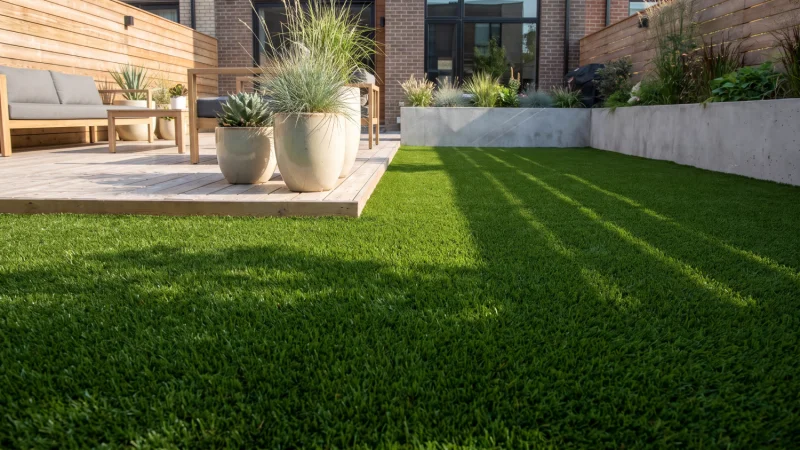 pelouse synthétique Niki 30mm - 1m x 5m