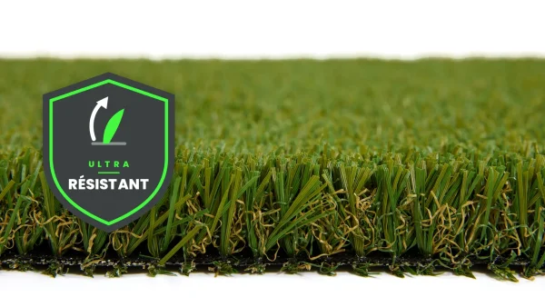 Gazon synthétique 26 mm Nova pas cher – pelouse artificielle jardin terrasse | FiftyGrass