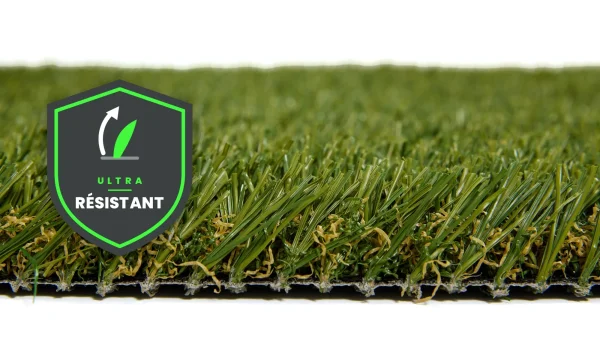 Gazon synthétique 28 mm Noah pas cher – pelouse artificielle jardin terrasse | FiftyGrass